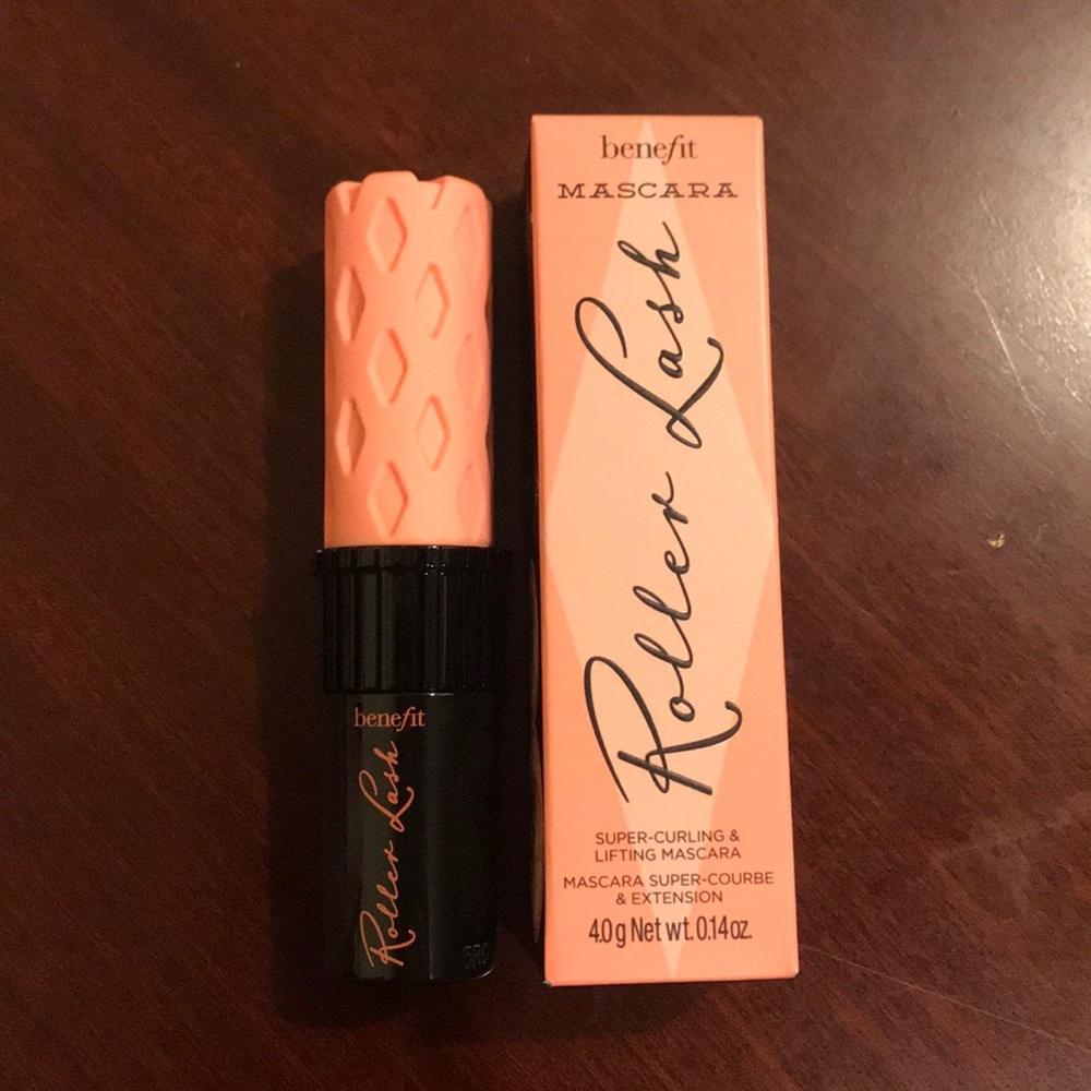Benefit roller lash mascara travel size mini